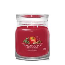 Yankee Candle Red Apple Wreath Medium Jar